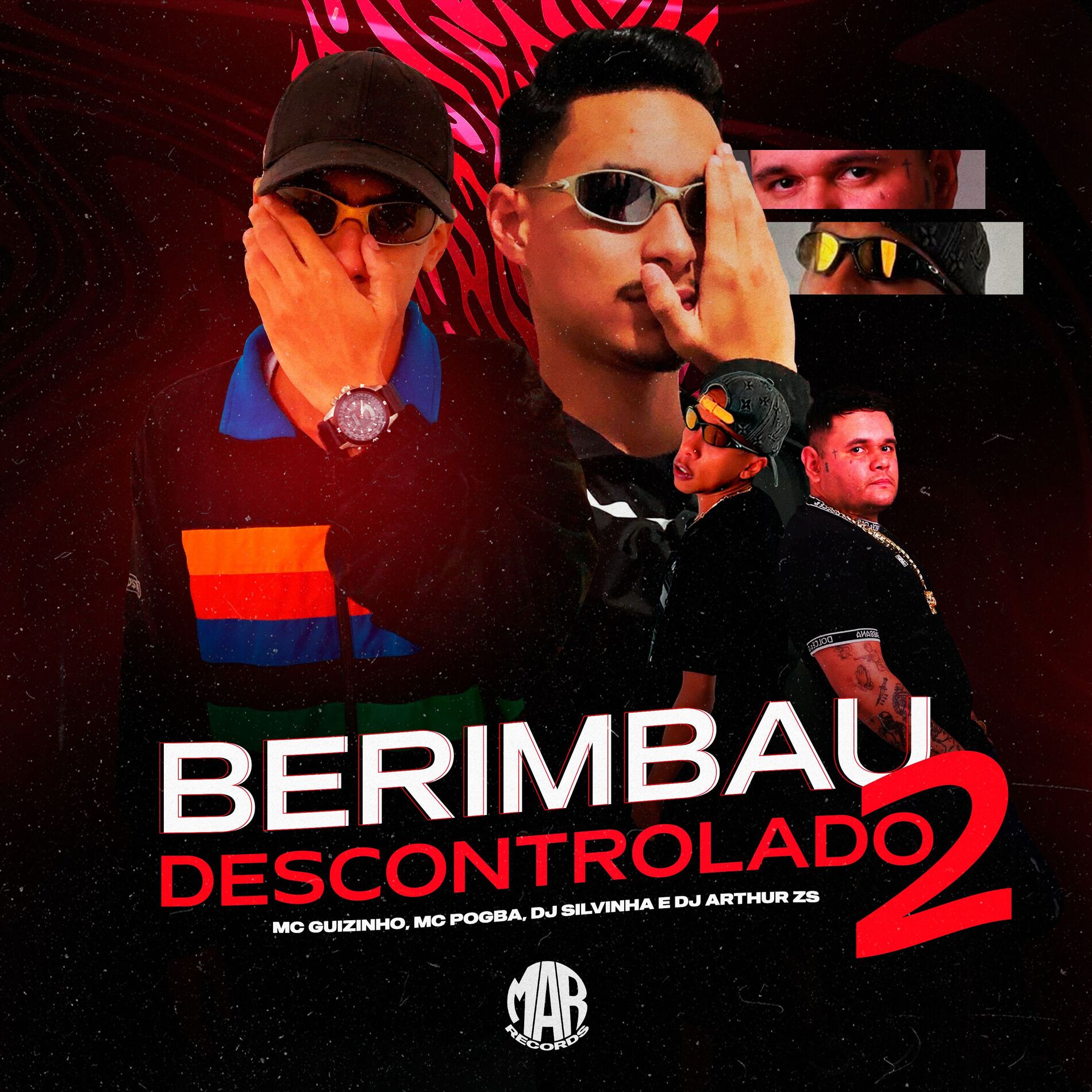 Album cover of Berimbau Descontrolado 2