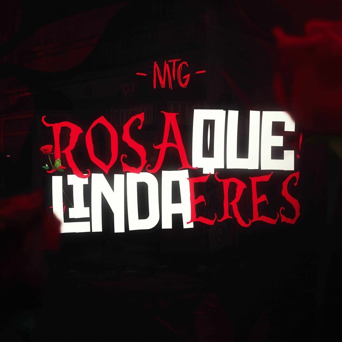 Album cover of MTG ROSA QUE LINDA ERES