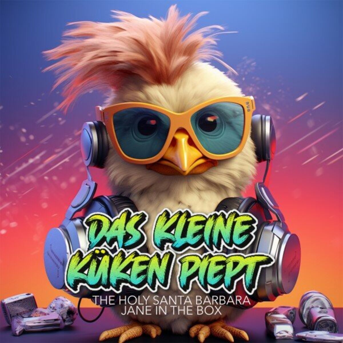 Album cover of Das Kleine Küken piept