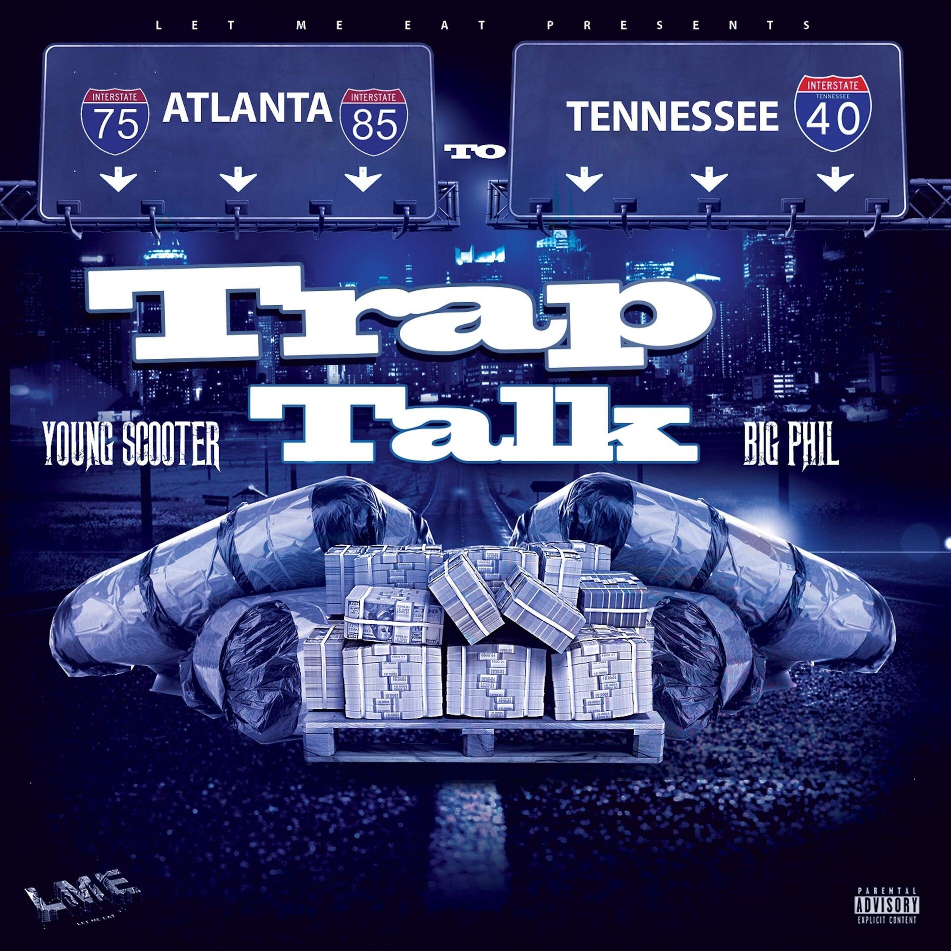 Album cover of Trap Talk (feat. Young Scooter)