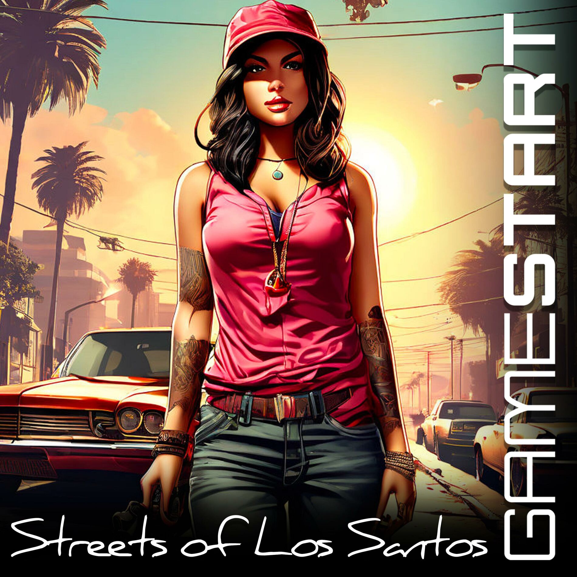 Album cover of Streets of Los Santos