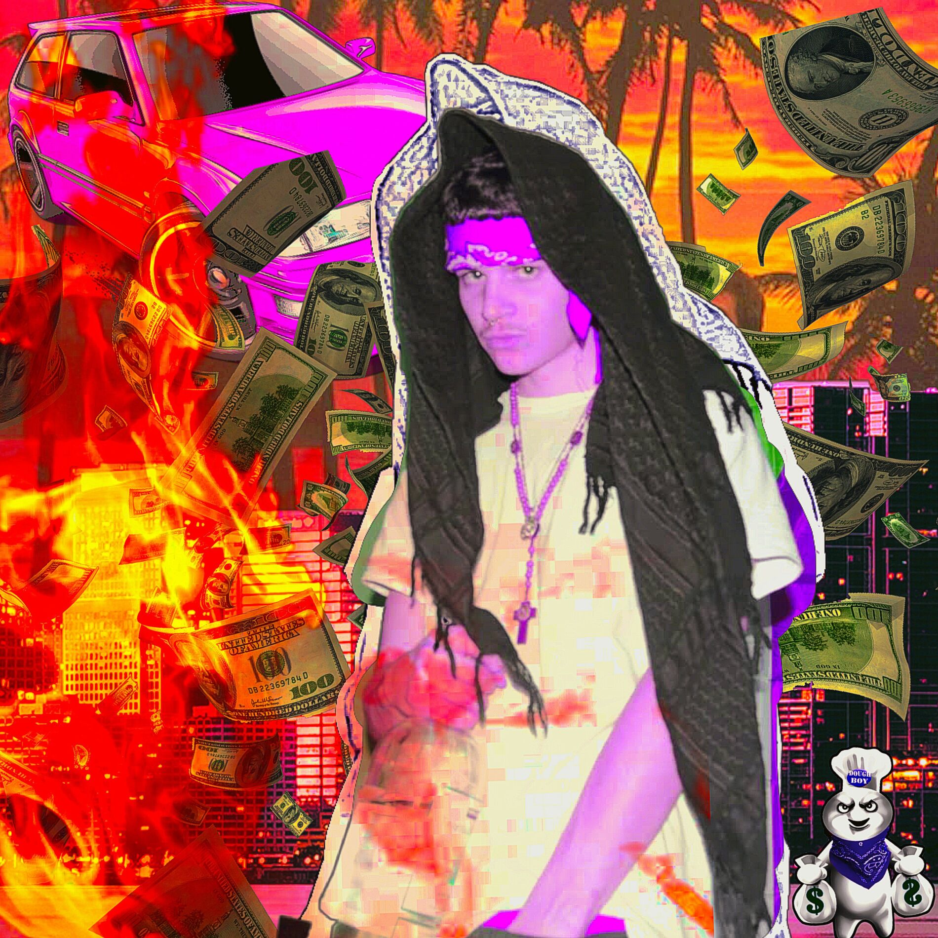 Album cover of SUPAFLYMAN BRAWL THE MIXTAPE - VOL 1