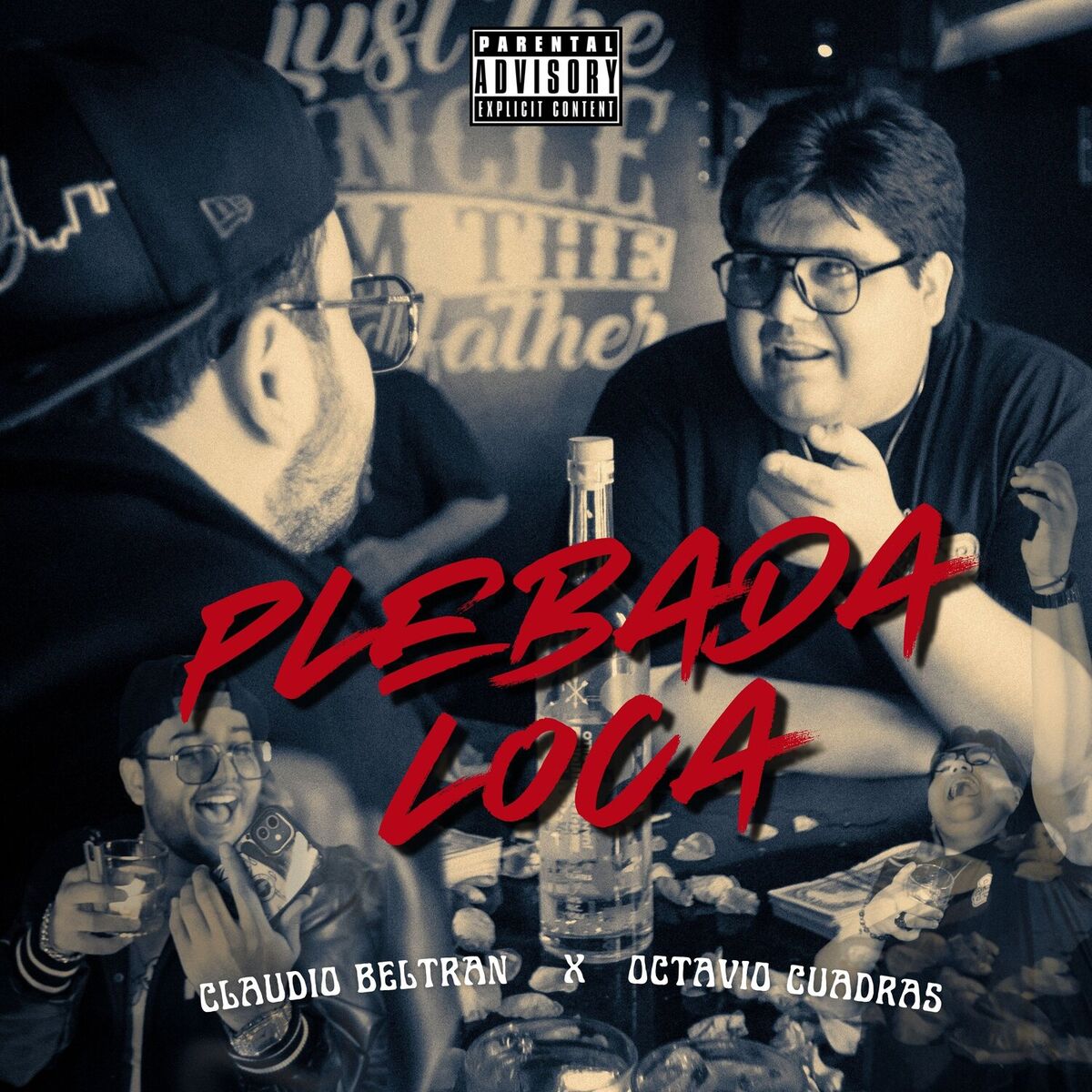 Album cover of Plebada Loca