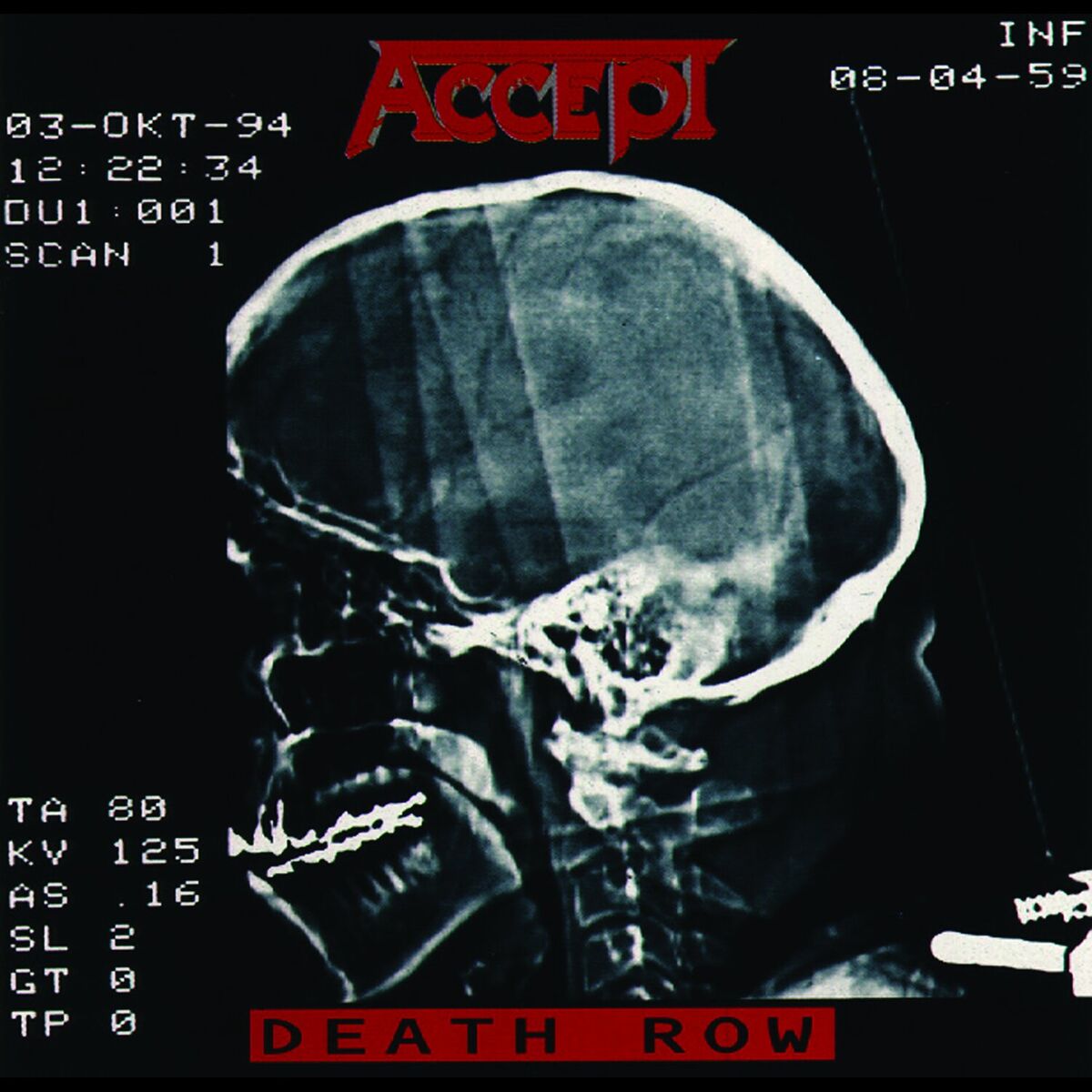 Album cover of Death Row