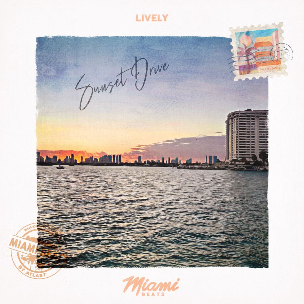 Album cover of Sunset Drive