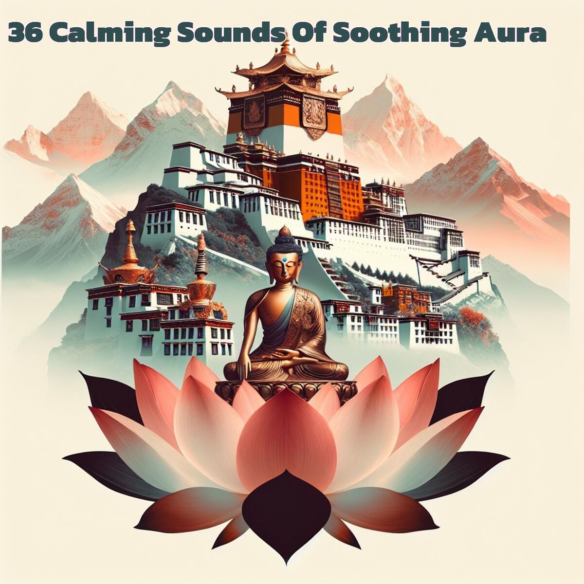 Album cover of 36 Calming Sounds Of Soothing Aura