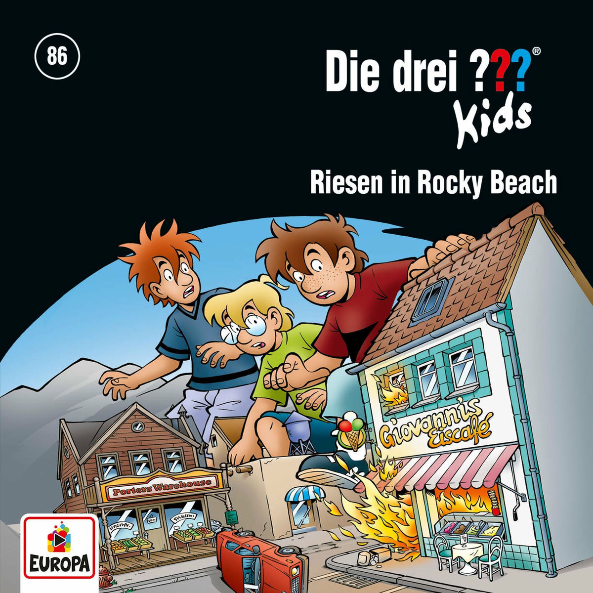 Album cover of 86 - Riesen in Rocky Beach