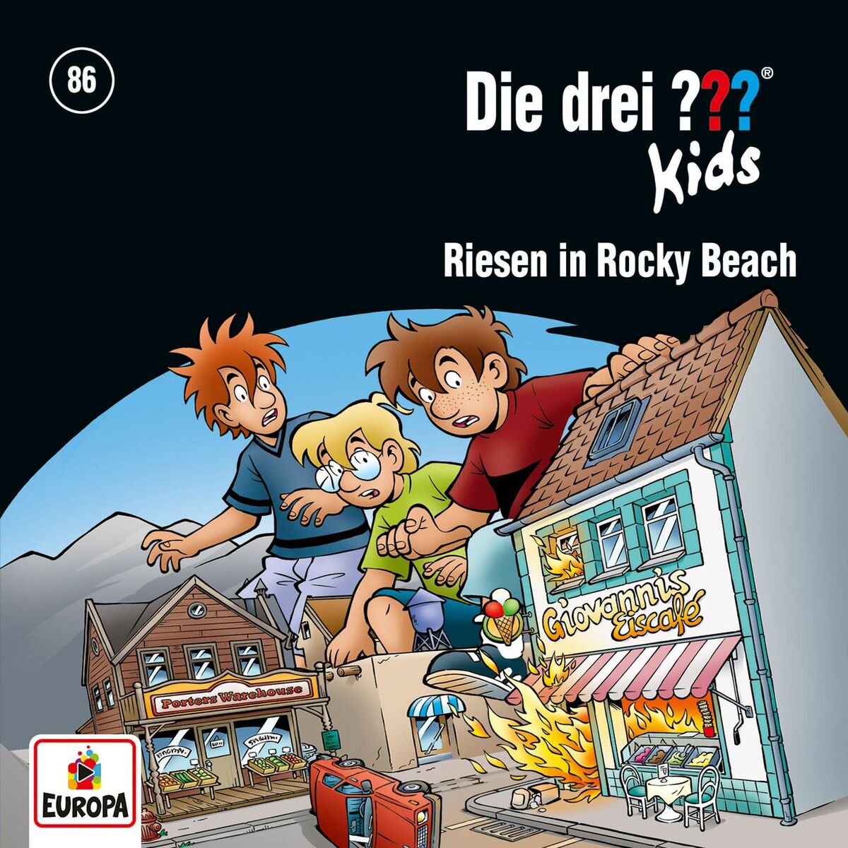 Album cover of Folge 86: Riesen in Rocky Beach