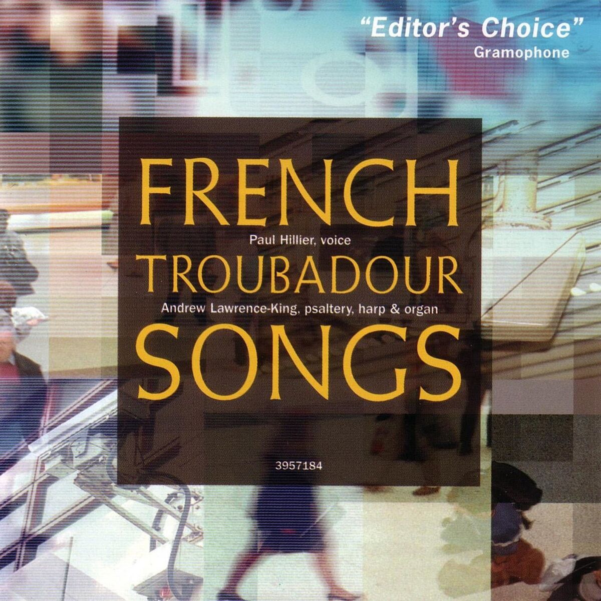 Album cover of French Troubadour Songs