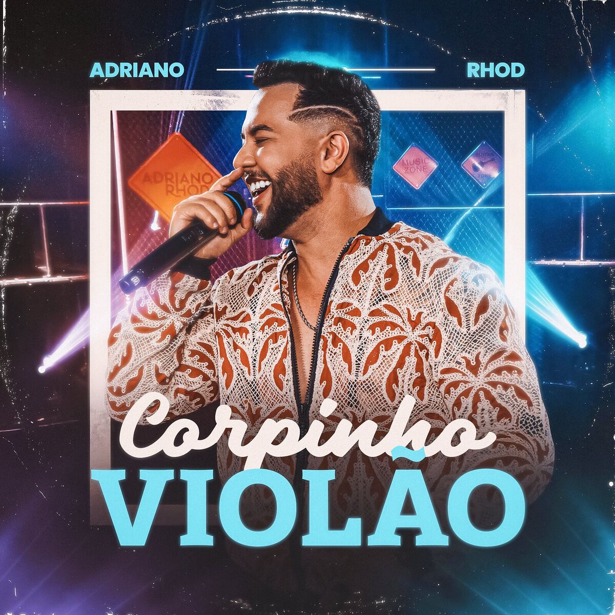 Album cover of Corpinho Violão (Ao Vivo)