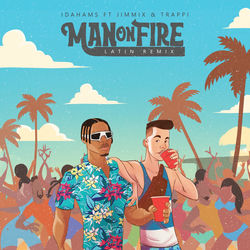 Cover of Man On Fire (Latin Remix)