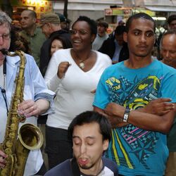 Bad Sax Street Party