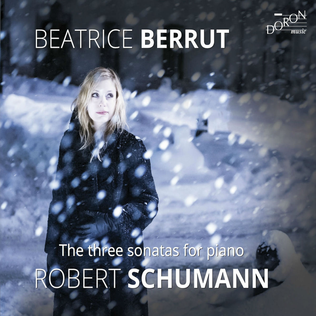 Album cover of Robert Schumann: Three Sonatas for Piano