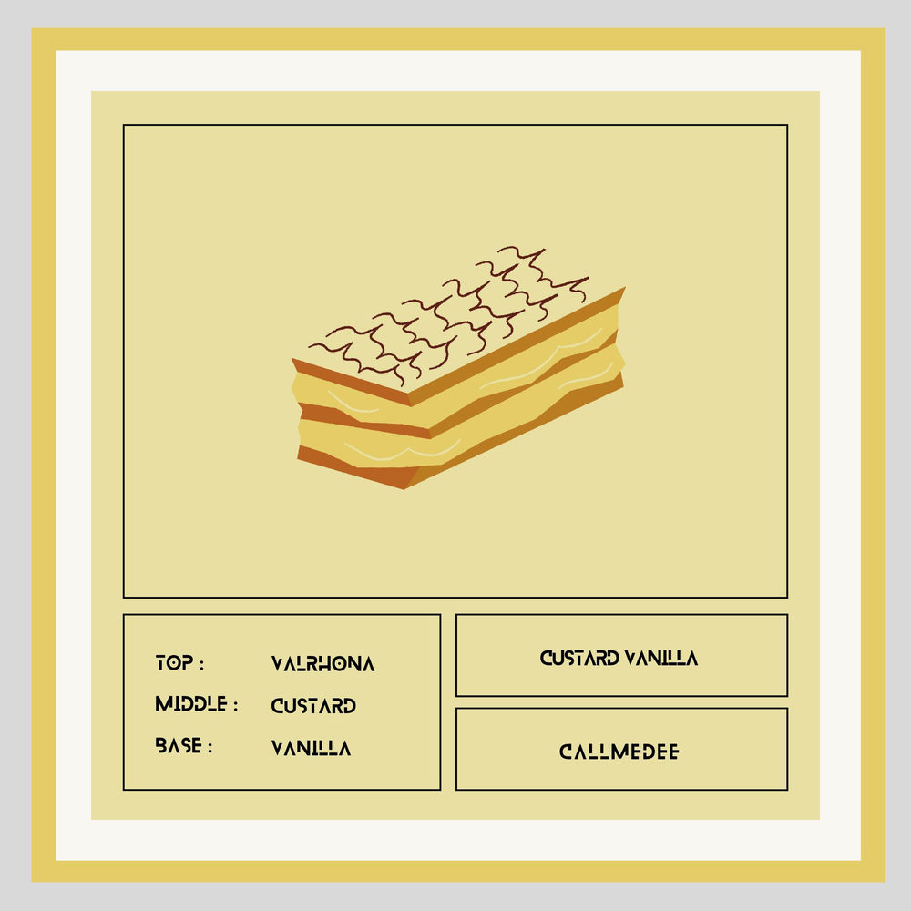 Custard Vanilla