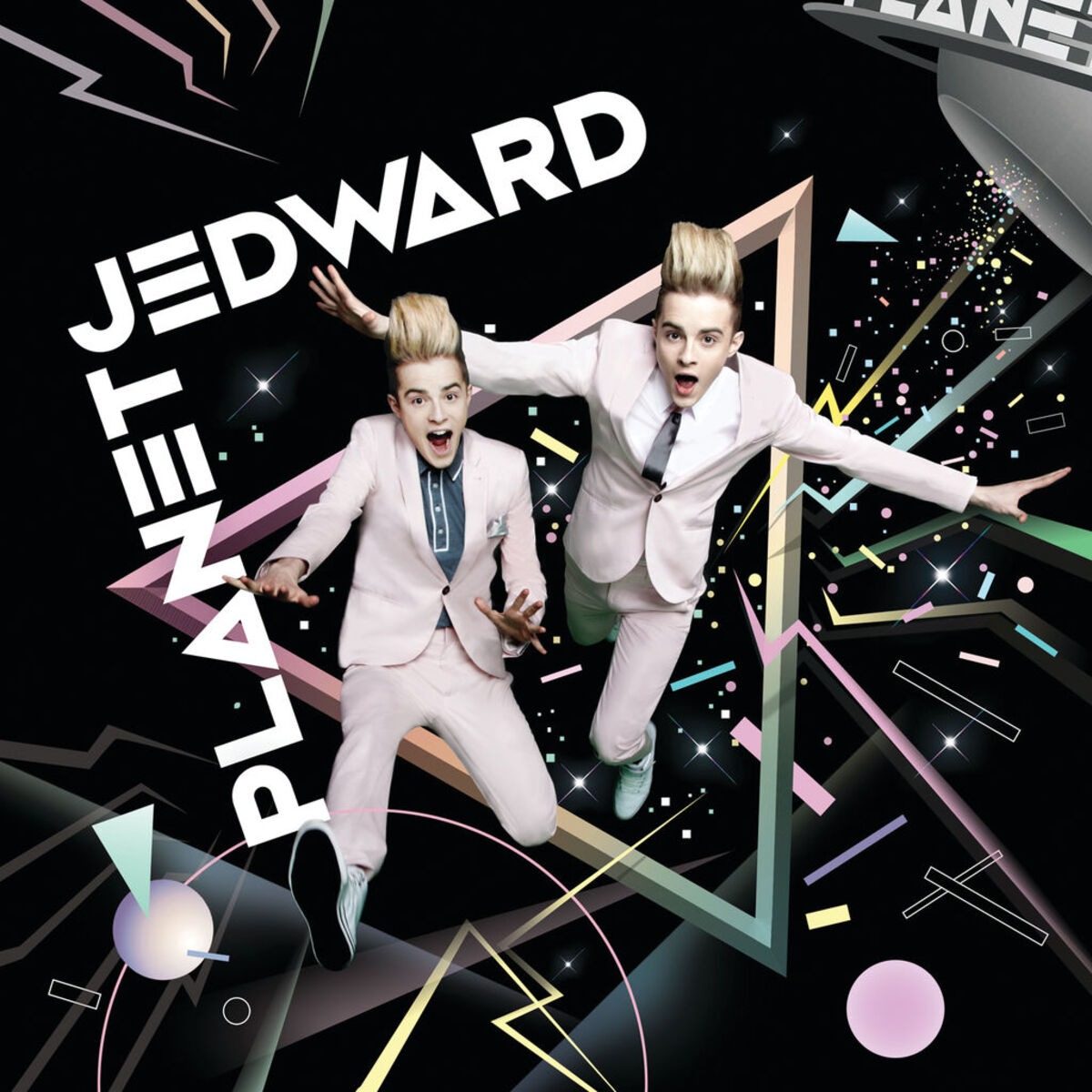 Album cover of Planet Jedward
