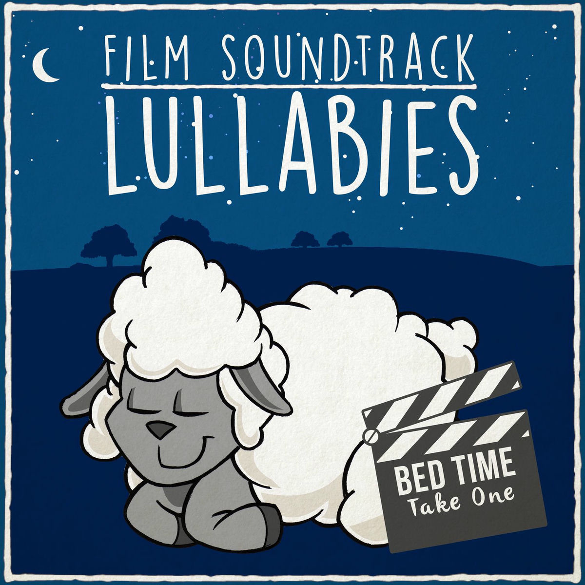 Album cover of Film Soundtrack Lullabies - Volume One