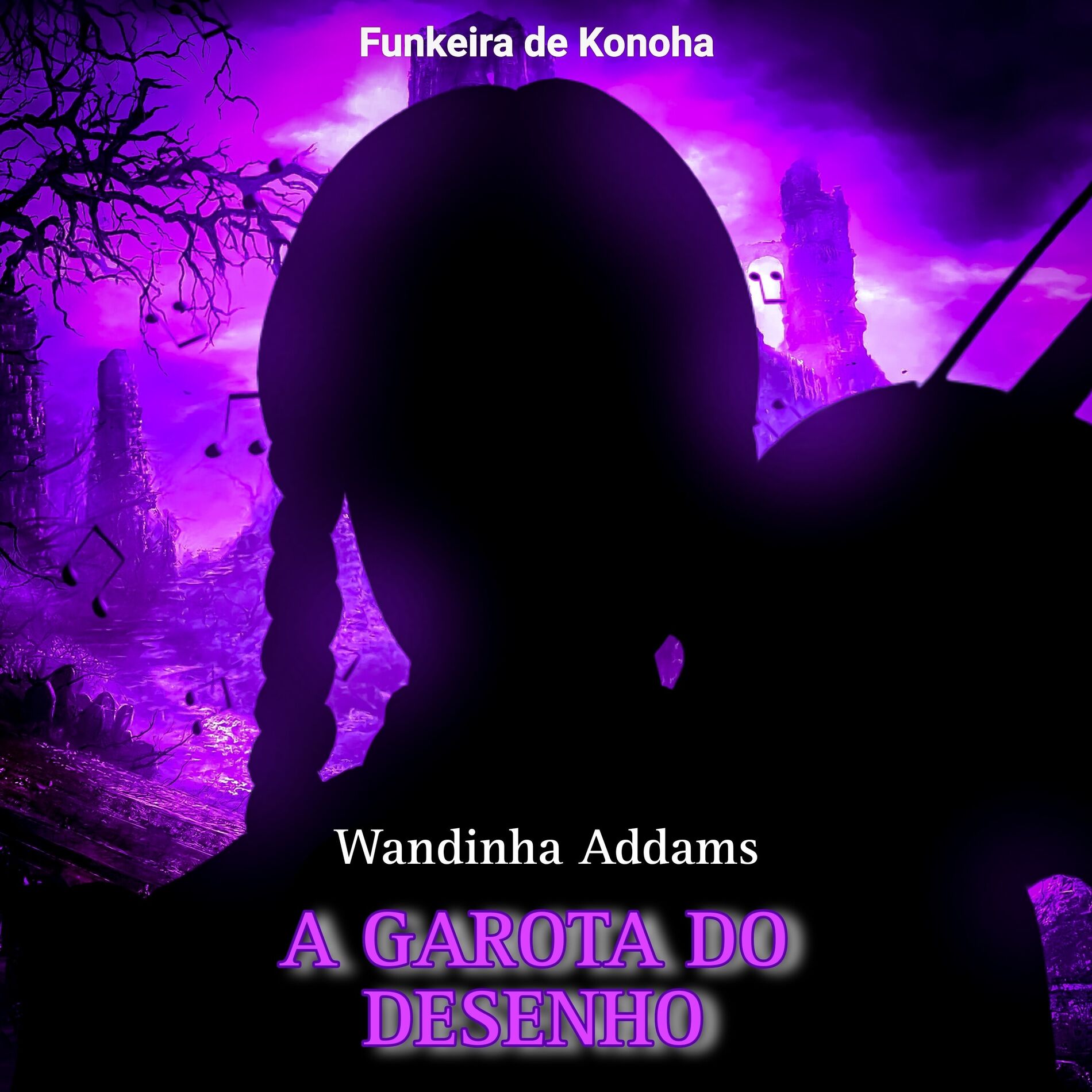 Album cover of Wandinha Addams - A Garota do Desenho