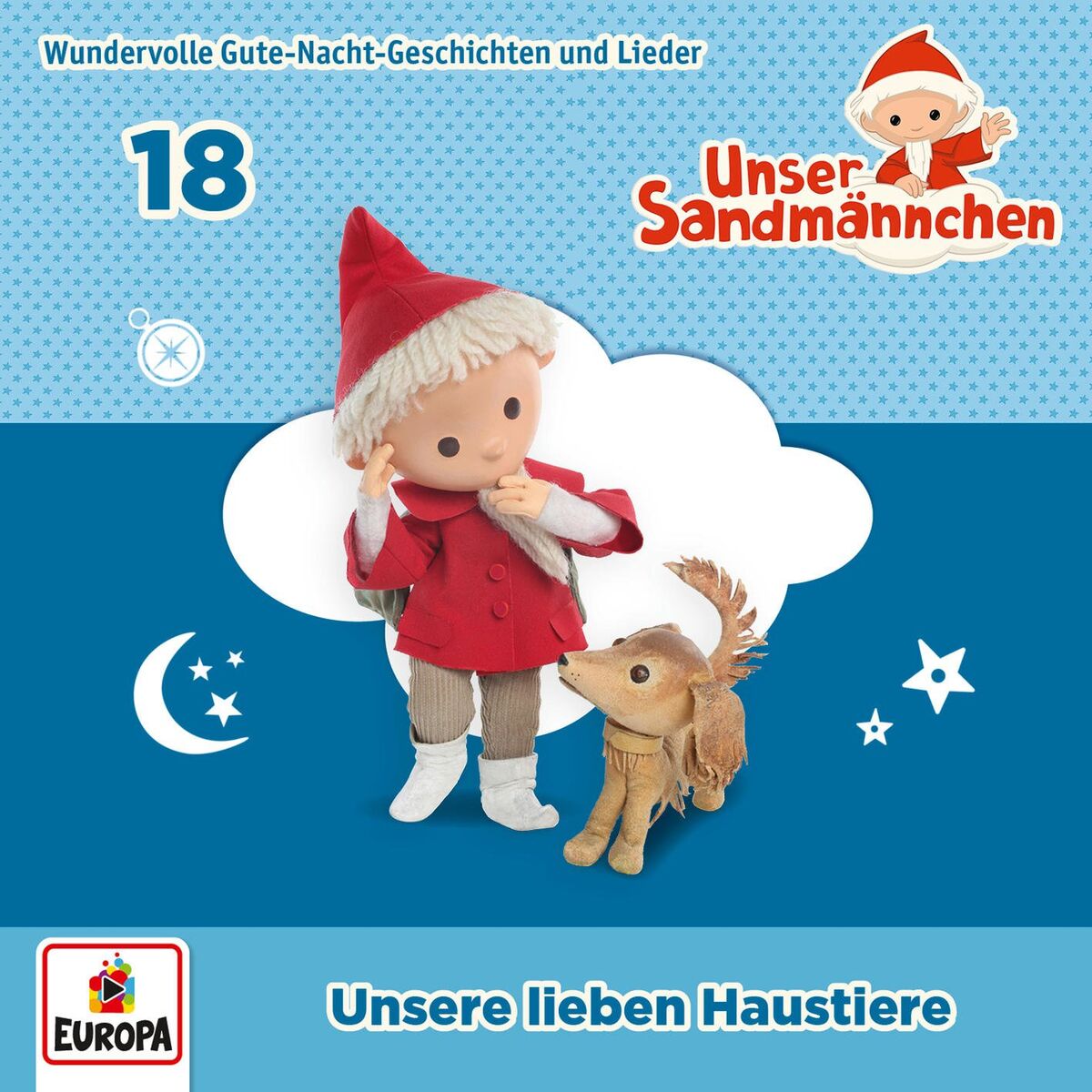 Album cover of 018/Unsere lieben Haustiere