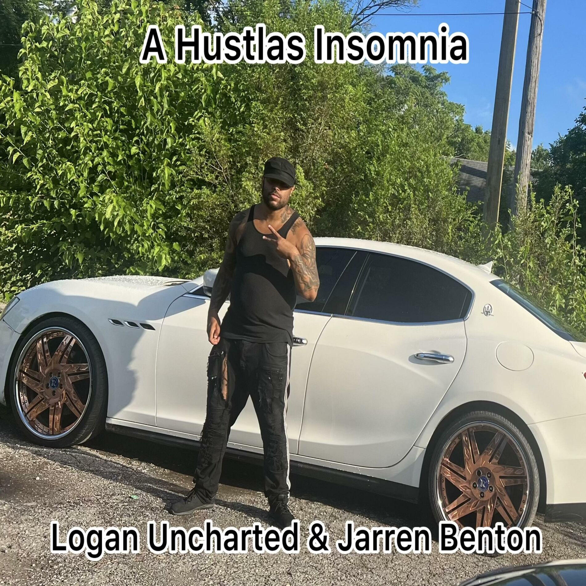 Album cover of A Hustlas Insomnia (feat. Jarren Benton)