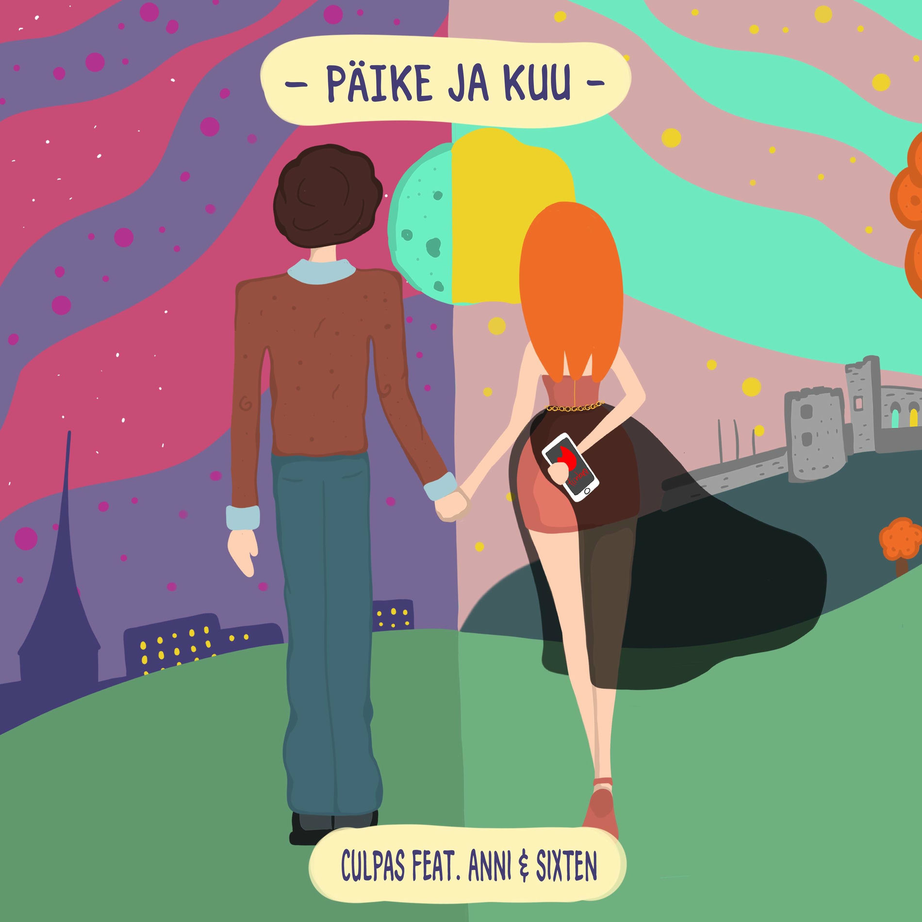 Album cover of Päike Ja Kuu (feat. Sixten & Anni) [Radio Edit]
