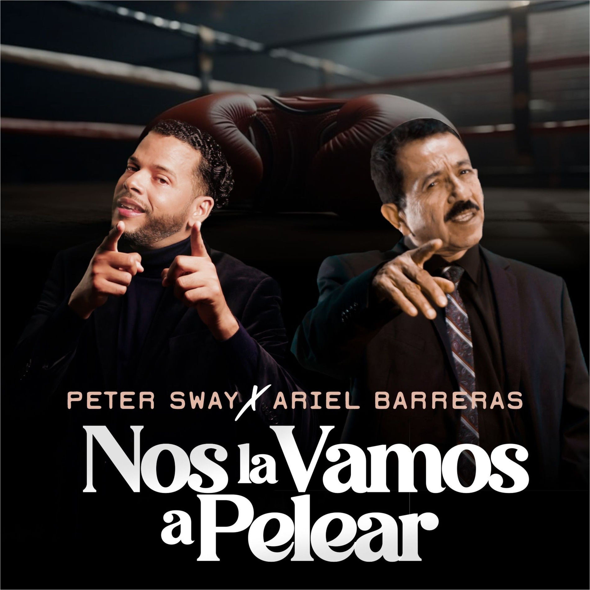 Album cover of Nos La Vamos A Pelear