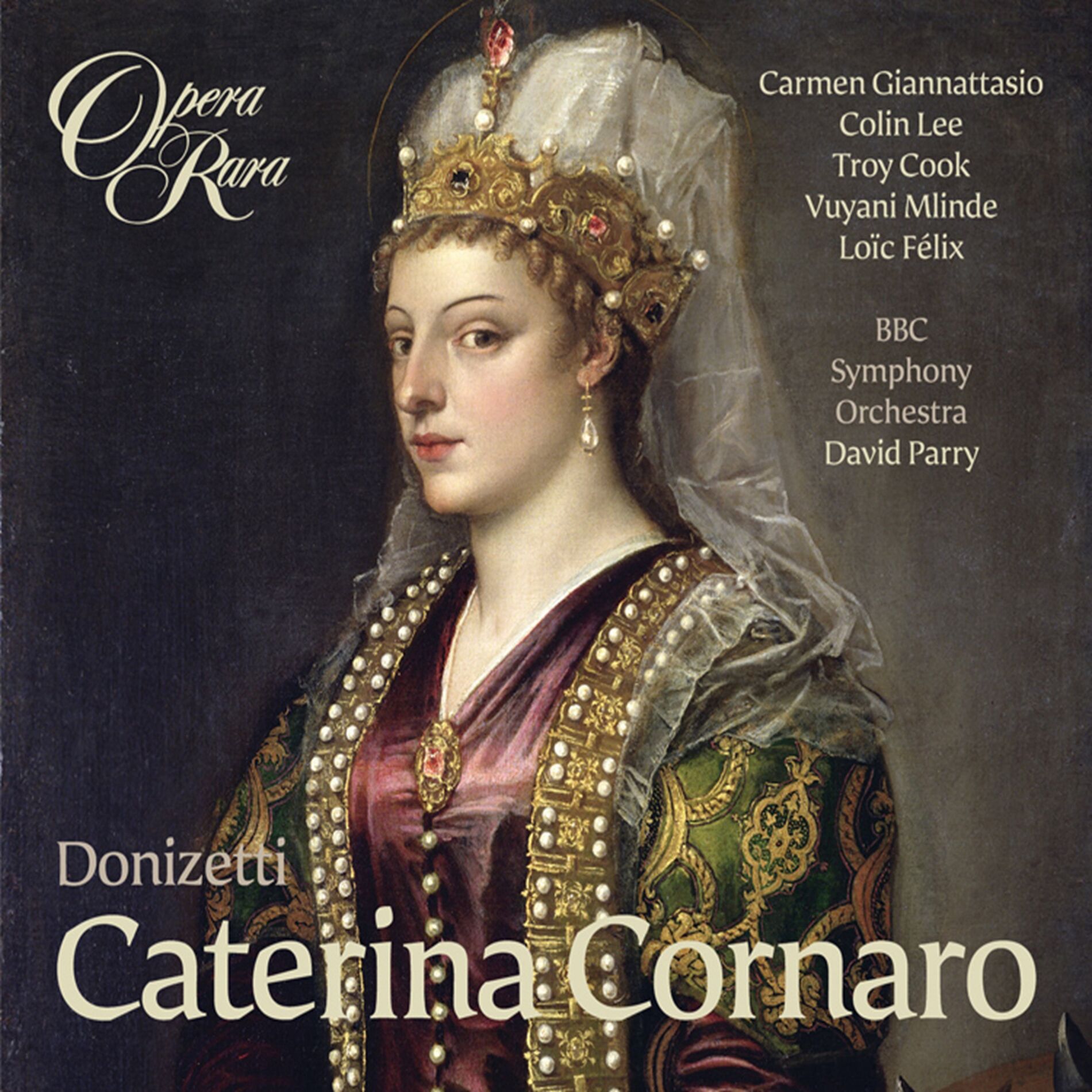 Album cover of Donizetti: Caterina Cornaro