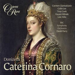Cover of Donizetti: Caterina Cornaro