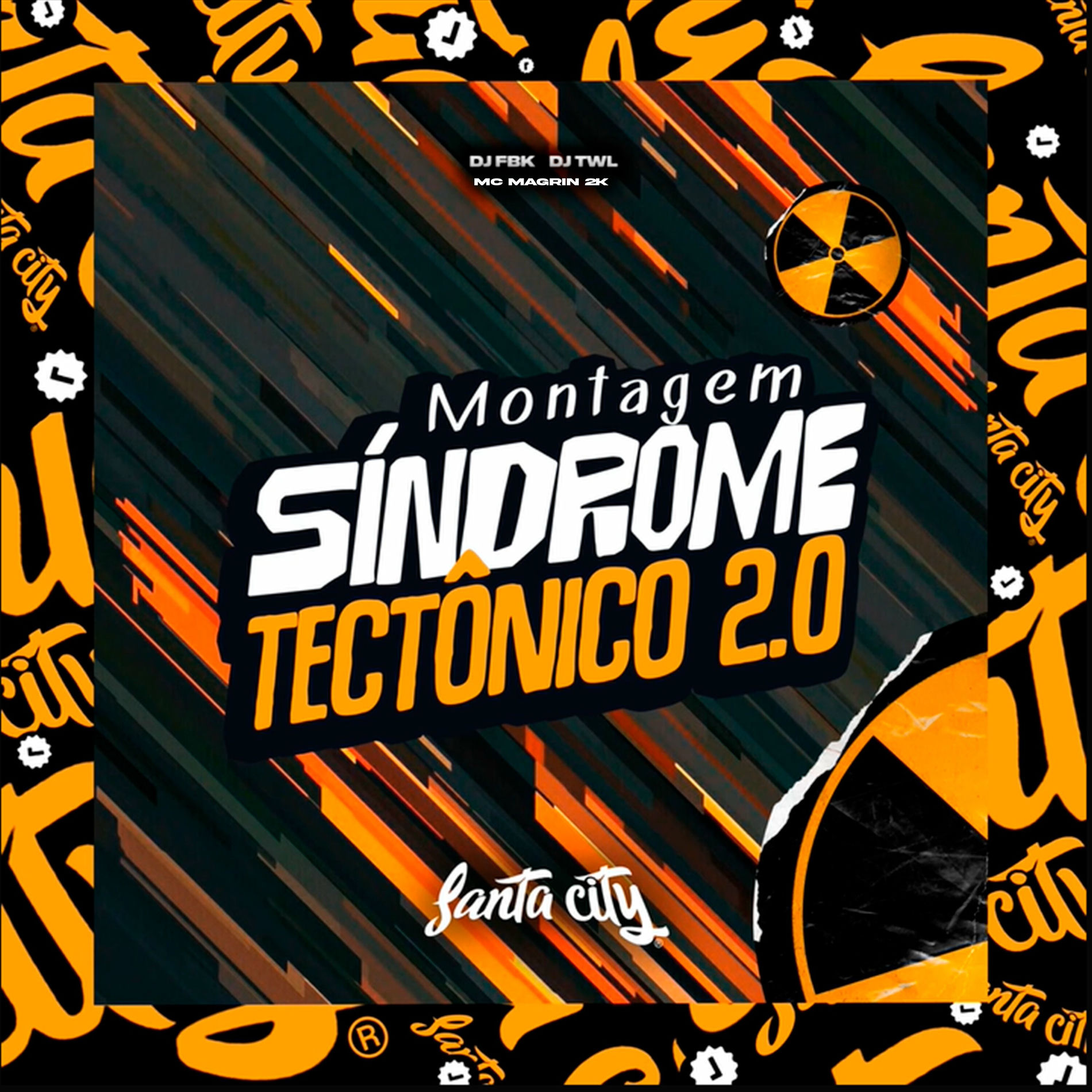 Album cover of Montagem Síndrome Tectônico 2.0