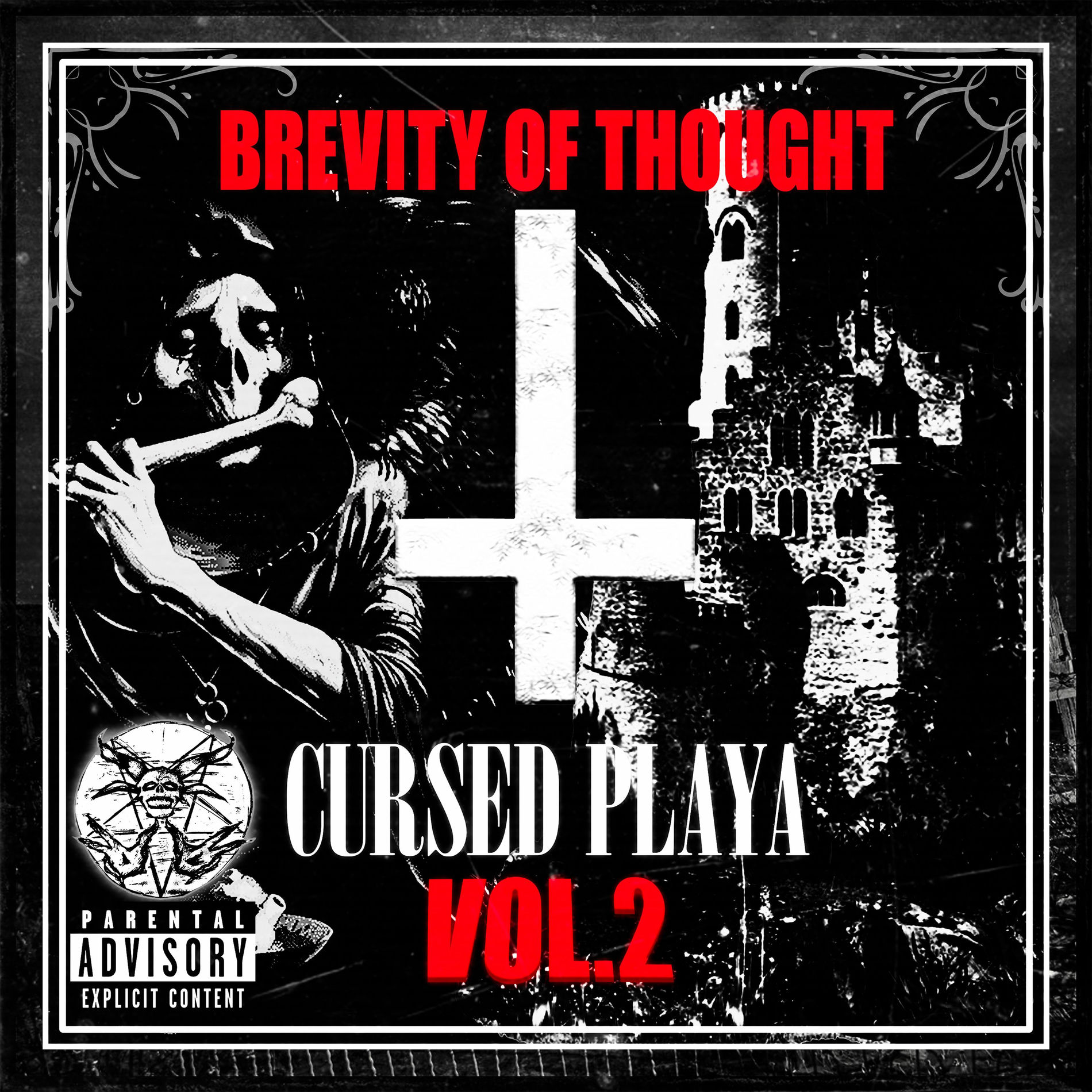 Album cover of Brevity of Thought, Vol. 2