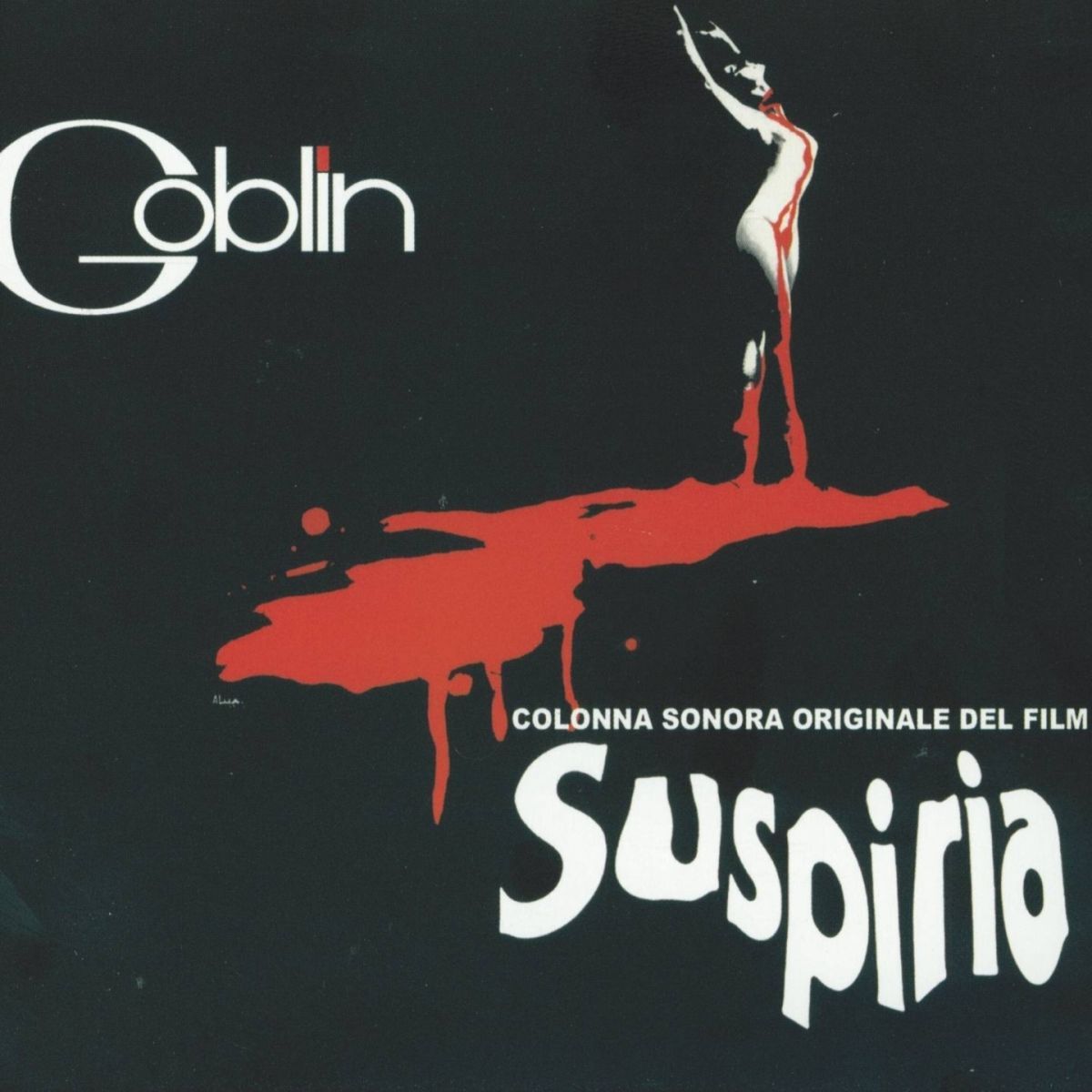 Album cover of Suspiria