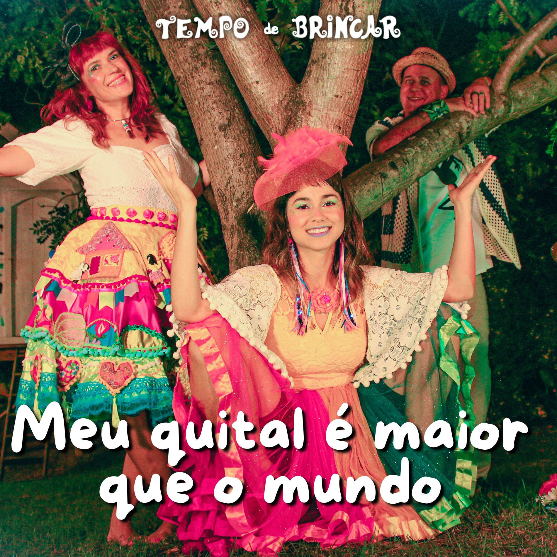 Album cover of Meu quintal é maior que o mundo