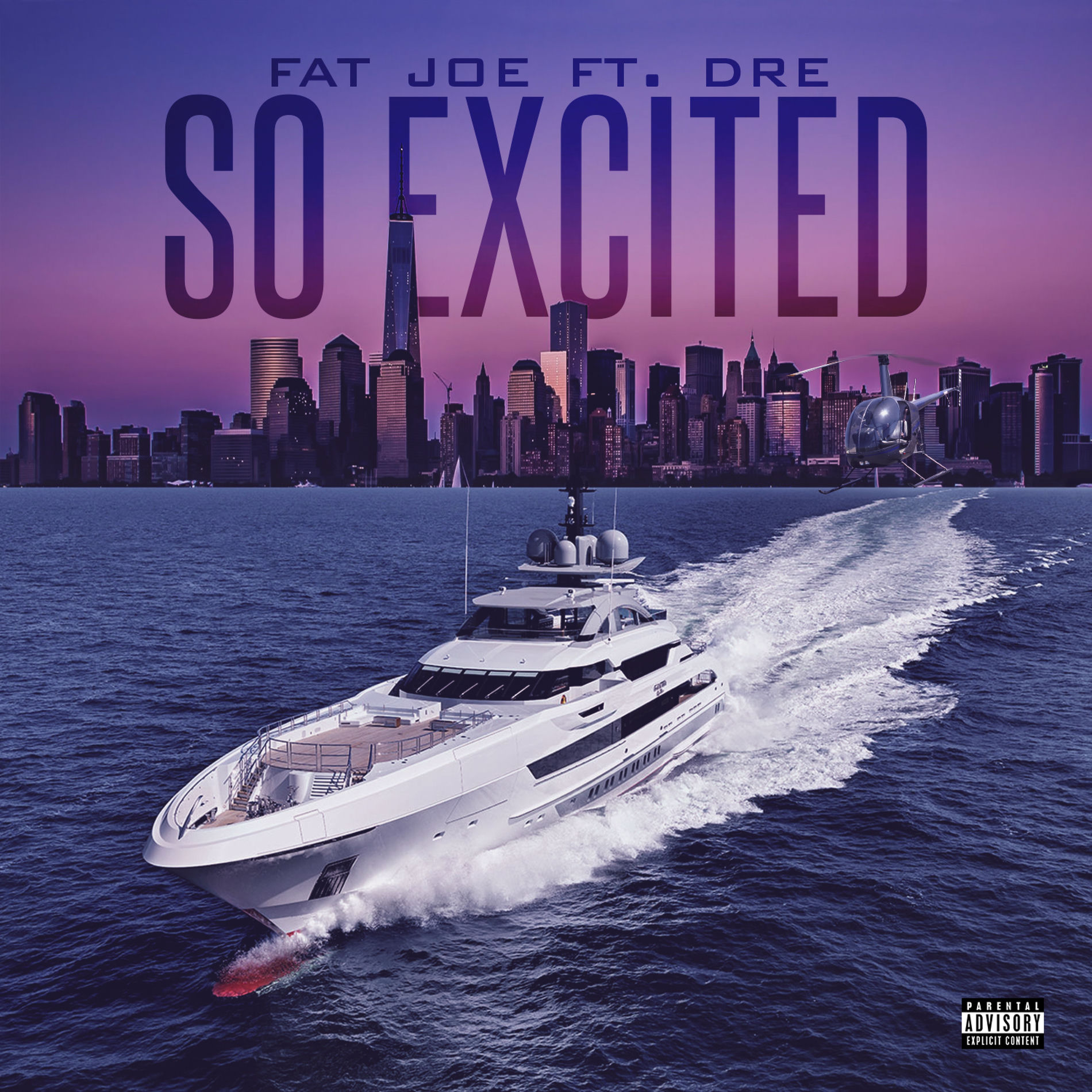 Album cover of So Excited