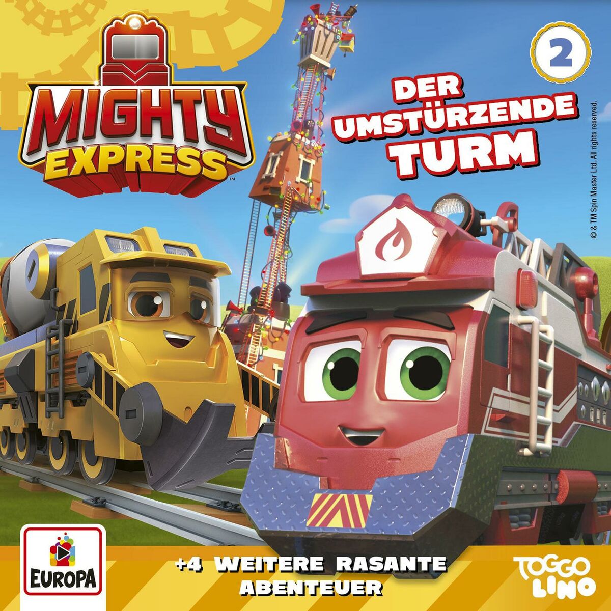 Album cover of Folge 2: Der umstürzende Turm