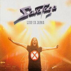 Cover of Live in Japan