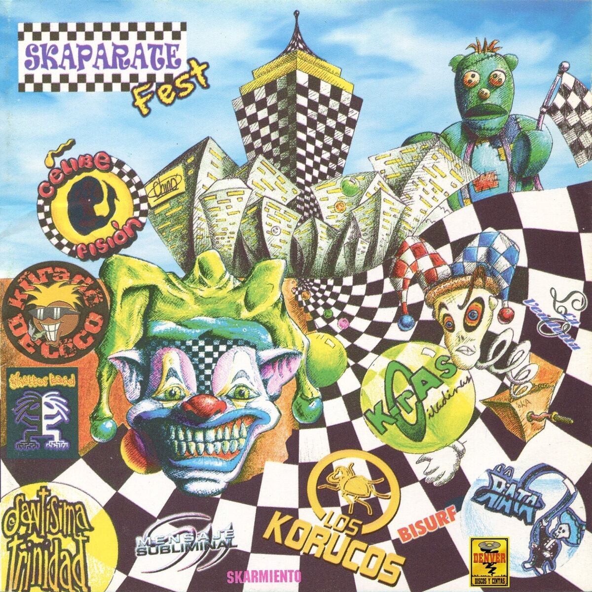 Album cover of Skaparate Fest