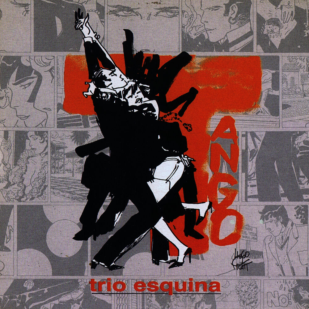 Picture of Tango - Corto Maltese