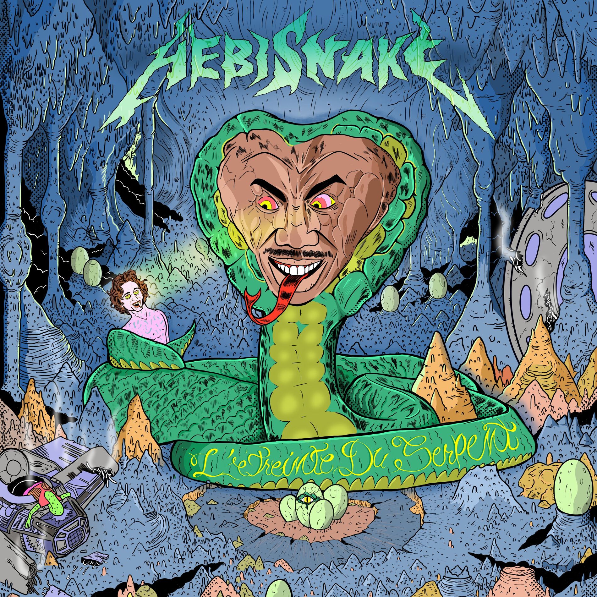 Album cover of L'étreinte du serpent