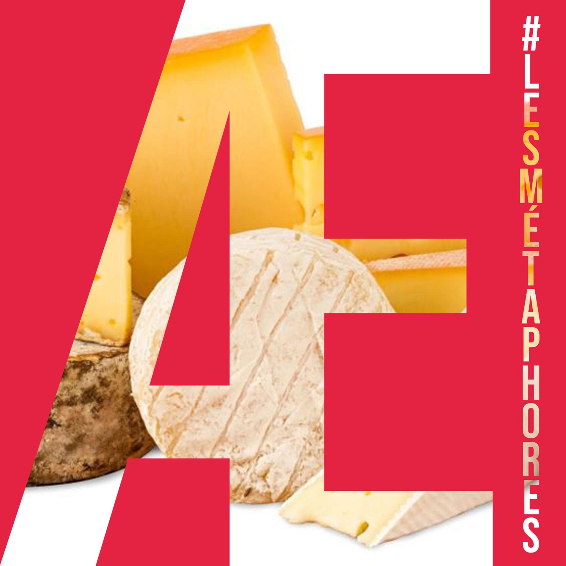 Album cover of Les métaphores fromagères