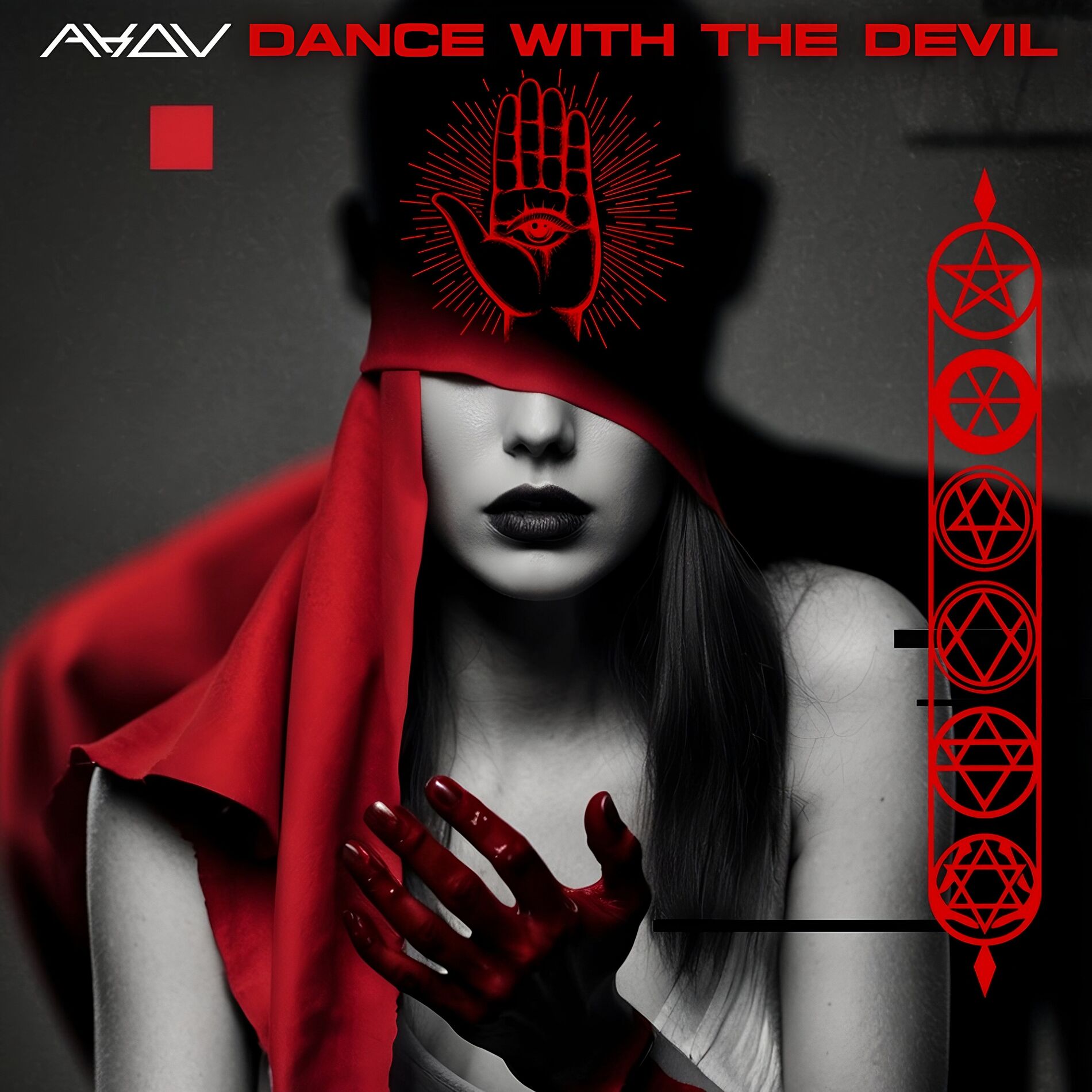 Album cover of Dance With The Devil LP
