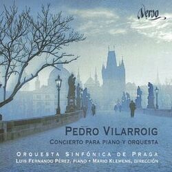 Cover of Pedro Vilarroig: Concierto para piano y orquesta