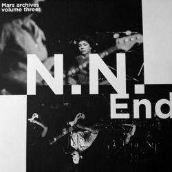 Cover of Mars Archives Volume Three: N.N. End