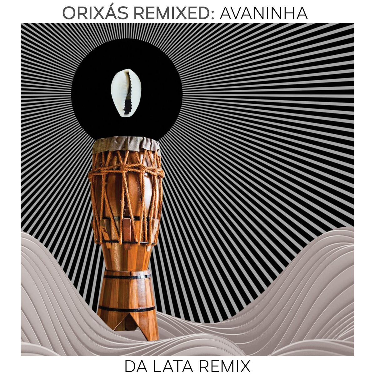 Album cover of Orixás Remixed: Avaninha (Da Lata Remix)