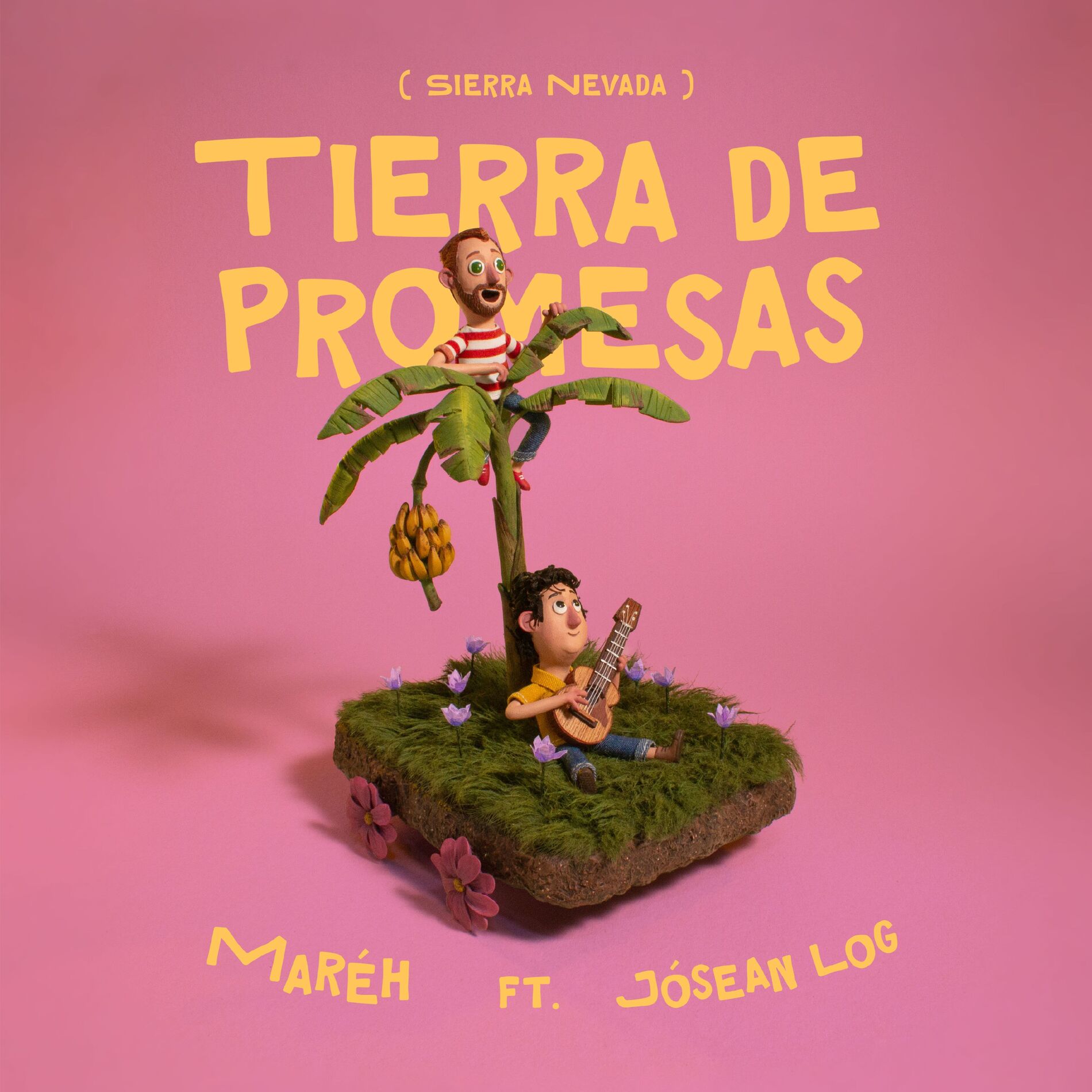 Album cover of Tierra de Promesas (Sierra Nevada)