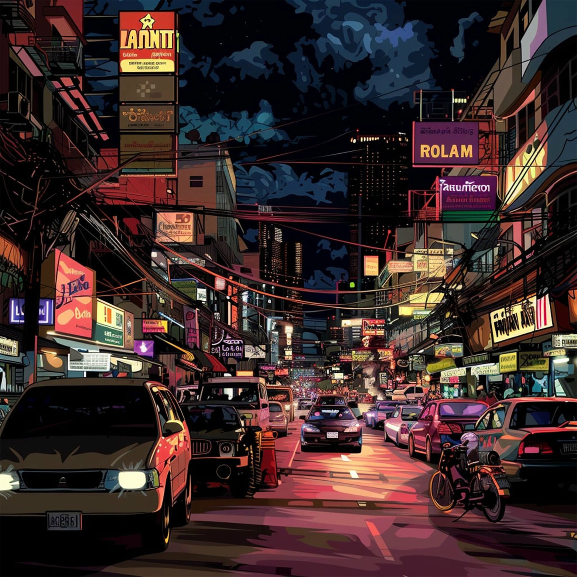 Album cover of Thailand