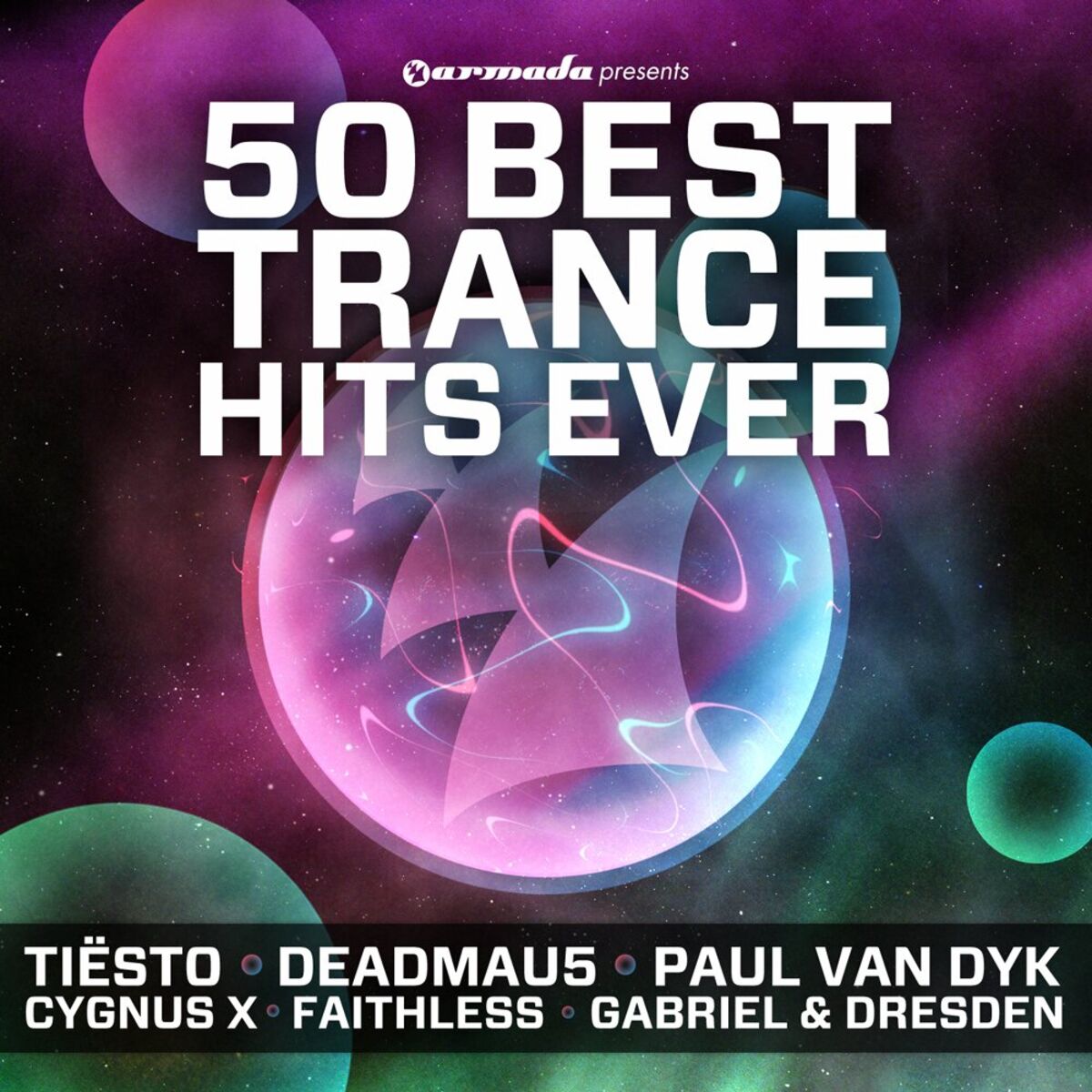 Album cover of 50 Best Trance Hits Ever