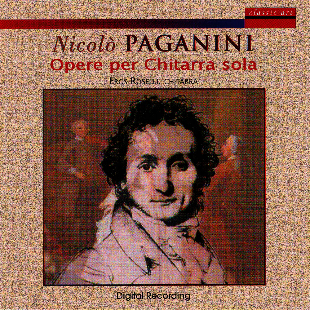 Picture of Nicolo Paganini: Opere Per Chitarra Sola