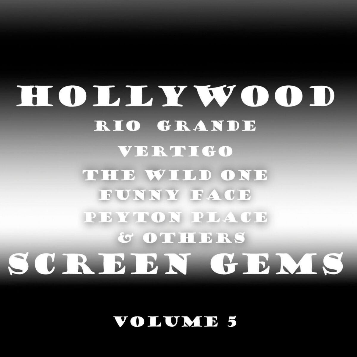 Album cover of Hollywood Screen Gems - Vol 5