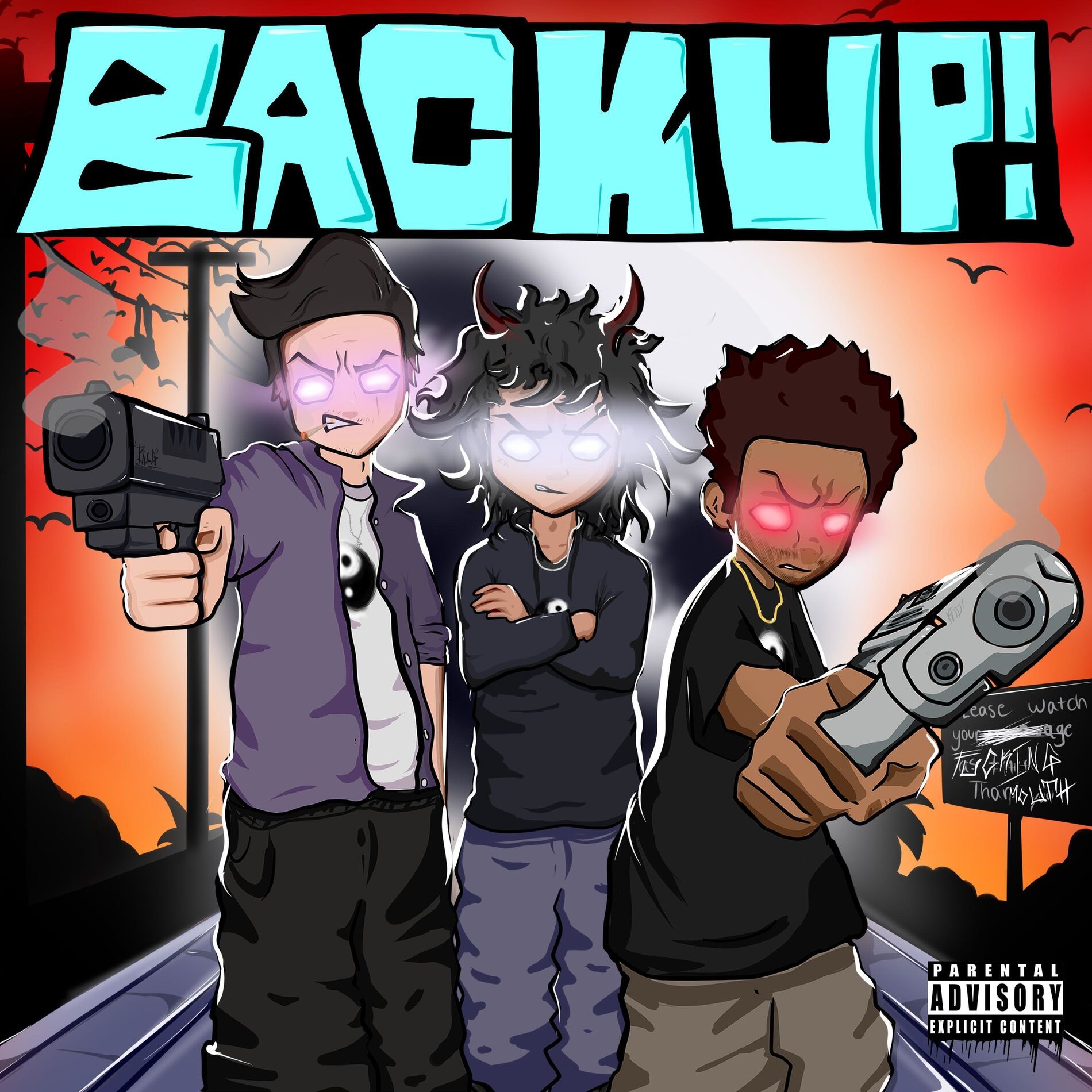 Album cover of BACK UP