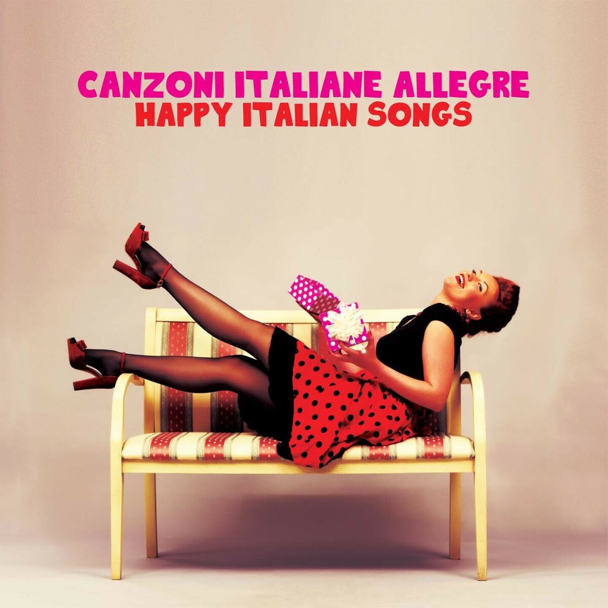 Album cover of Canzoni Italiane Allegre (Happy Italian Songs)
