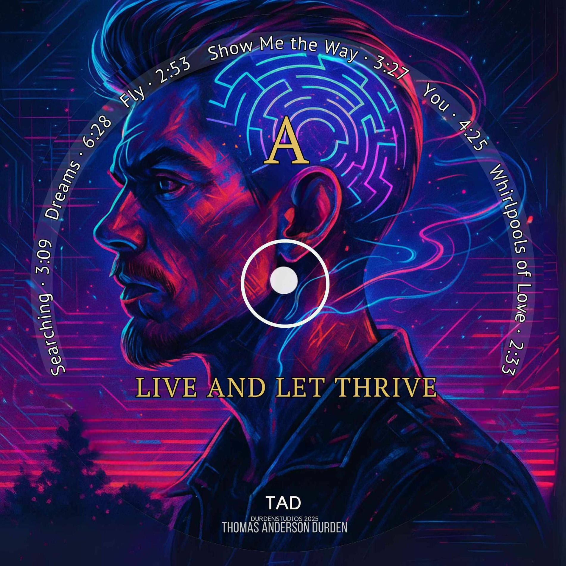 Album cover of Live And Let Thrive